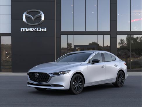 New 2026 MAZDA MAZDA3 s Sport FWD image 1