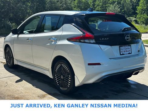 Certified 2024 Nissan Leaf SV Plus FWD image 5
