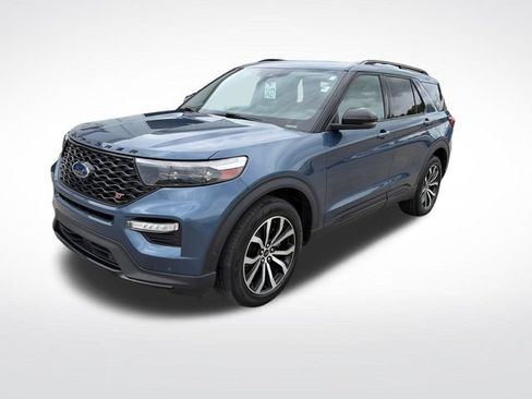 Used 2020 Ford Explorer ST w/ Premium Technology Package AWD/4WD image 1