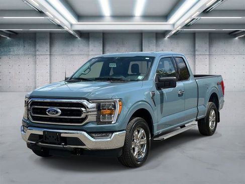 Used 2023 Ford F150 XLT w/ Equipment Group 302A High AWD/4WD image 1