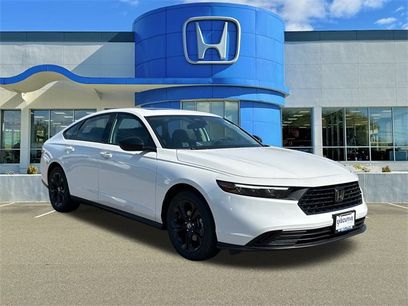 New 2025 Honda Accord SE