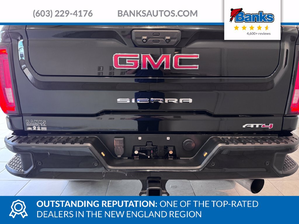 Certified 2021 GMC Sierra 2500 AT4 w/ AT4 Premium Plus Package AWD/4WD image 7