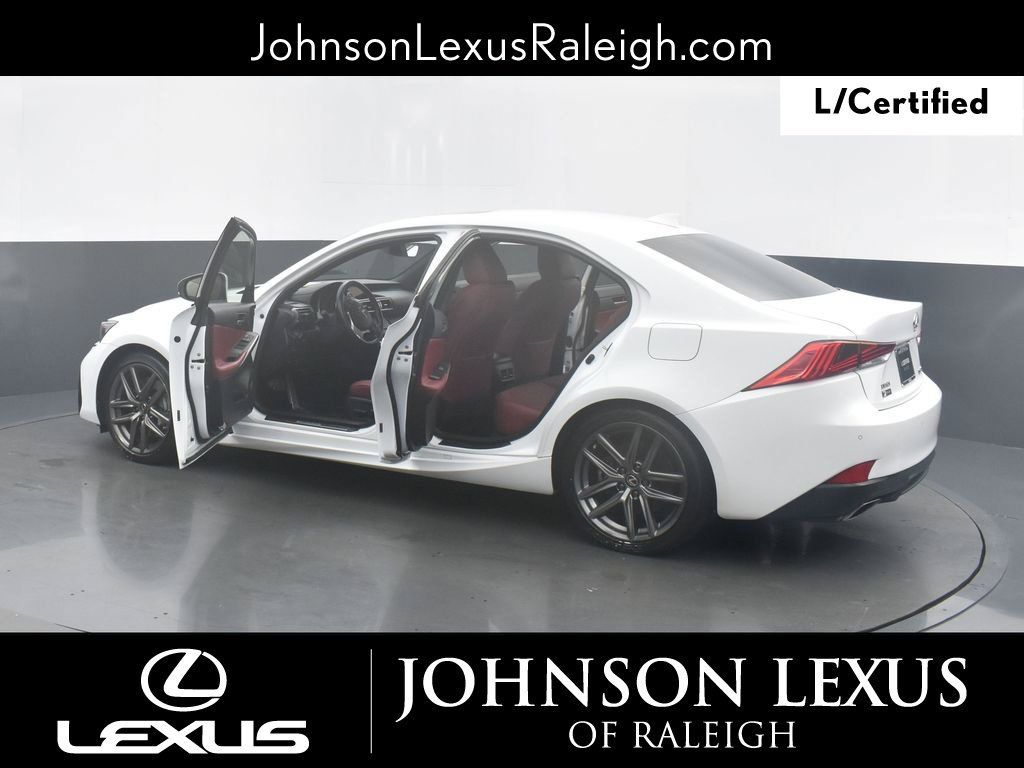 Used 2020 Lexus IS 300 F Sport w/ F Sport Package RWD image 32