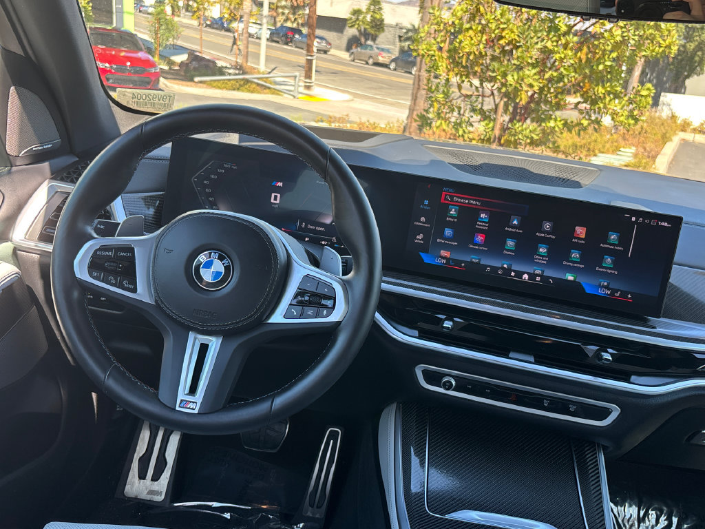 Used 2024 BMW X5 M60i AWD/4WD image 20