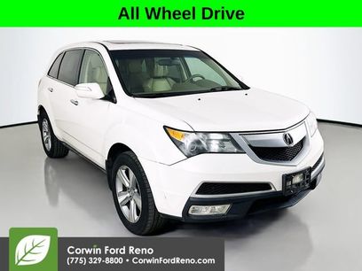 Used 2012 Acura MDX w/ Technology Package