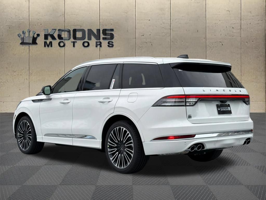 New 2027 Lincoln Aviator Black Label w/ Dynamic Handling Package AWD/4WD image 5