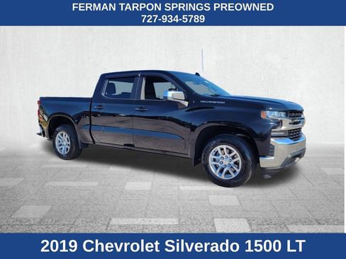 Used 2019 Chevrolet Silverado 1500 LT w/ All-Star Edition image 1