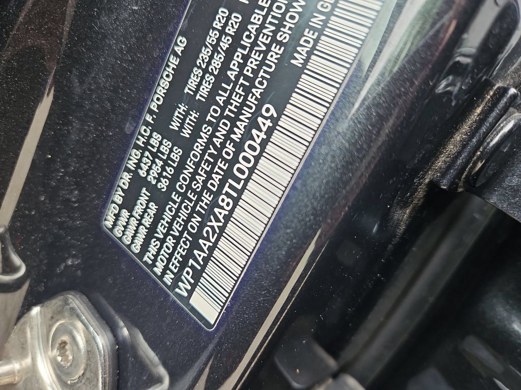 Certified 2026 Porsche Macan 4 Electric AWD/4WD image 15