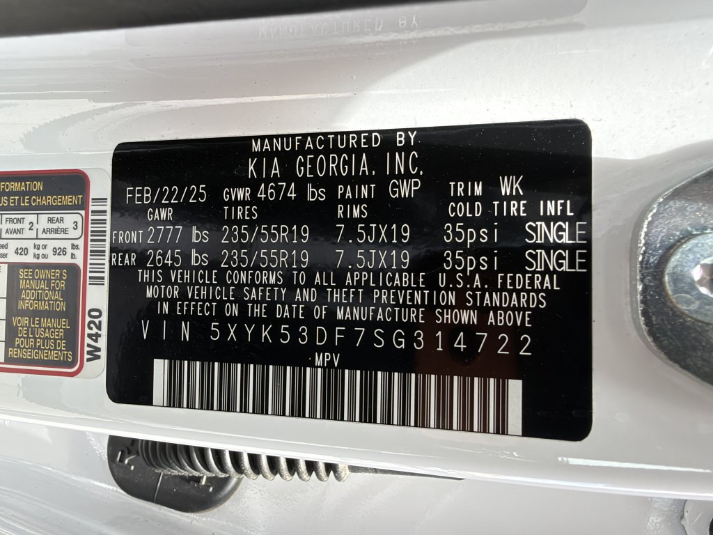 Used 2025 Kia Sportage SX FWD image 46