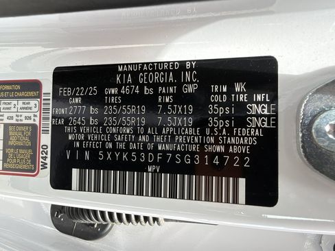 Used 2025 Kia Sportage SX FWD image 46