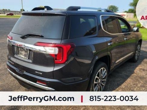 Used 2021 GMC Acadia Denali w/ Denali Ultimate Package AWD/4WD image 5