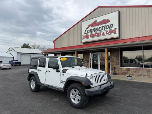 Used 2017 Jeep Wrangler Unlimited Sport w/ Quick Order Package 24S image 1