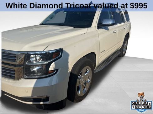 Used 2015 Chevrolet Tahoe LTZ image 3