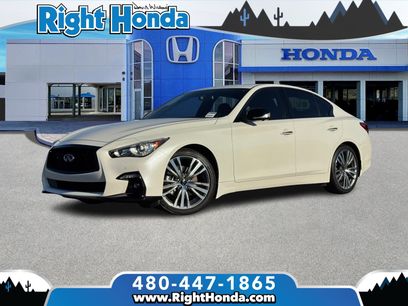 Used 2023 INFINITI Q50 Sensory