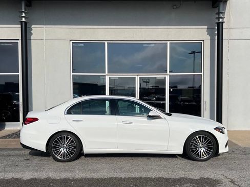 Certified 2022 Mercedes-Benz C 300 4MATIC Sedan image 8