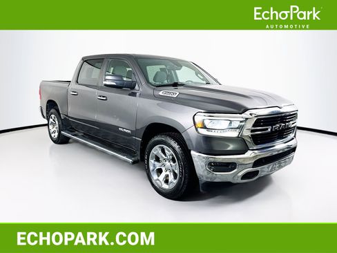 Used 2019 RAM 1500 Big Horn AWD/4WD image 1
