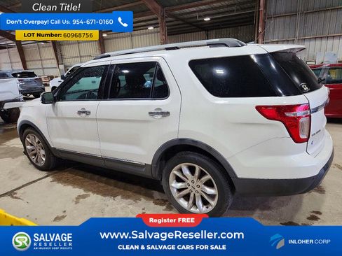 Used 2013 Ford Explorer Limited FWD image 3
