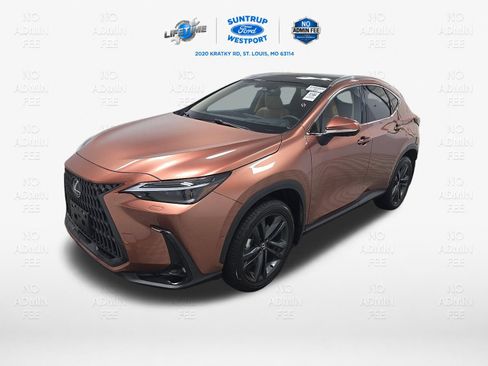 Used 2025 Lexus NX 450h+ AWD w/ Accessory Package (P5) image 8