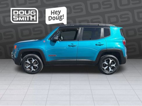 Used 2020 Jeep Renegade Trailhawk w/ Cold Weather Group AWD/4WD image 9