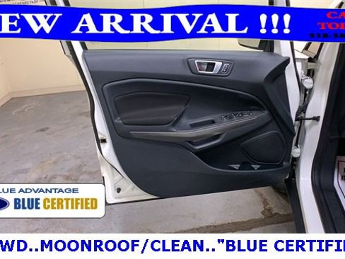 Certified 2019 Ford EcoSport SE w/ SE Convenience Package image 26