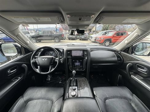 Used 2020 INFINITI QX80 Luxe w/ Proassist Package AWD/4WD image 4