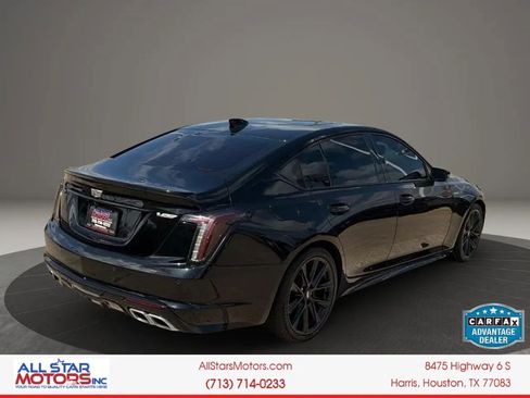 Used 2021 Cadillac CT5 V w/ Premium Package RWD image 9
