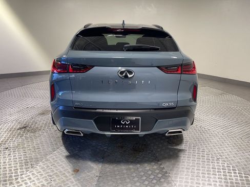 Certified 2025 INFINITI QX55 Luxe w/ Cargo Package image 7