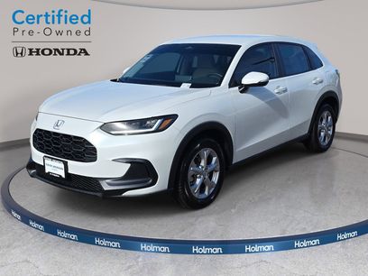 Certified 2025 Honda HR-V LX