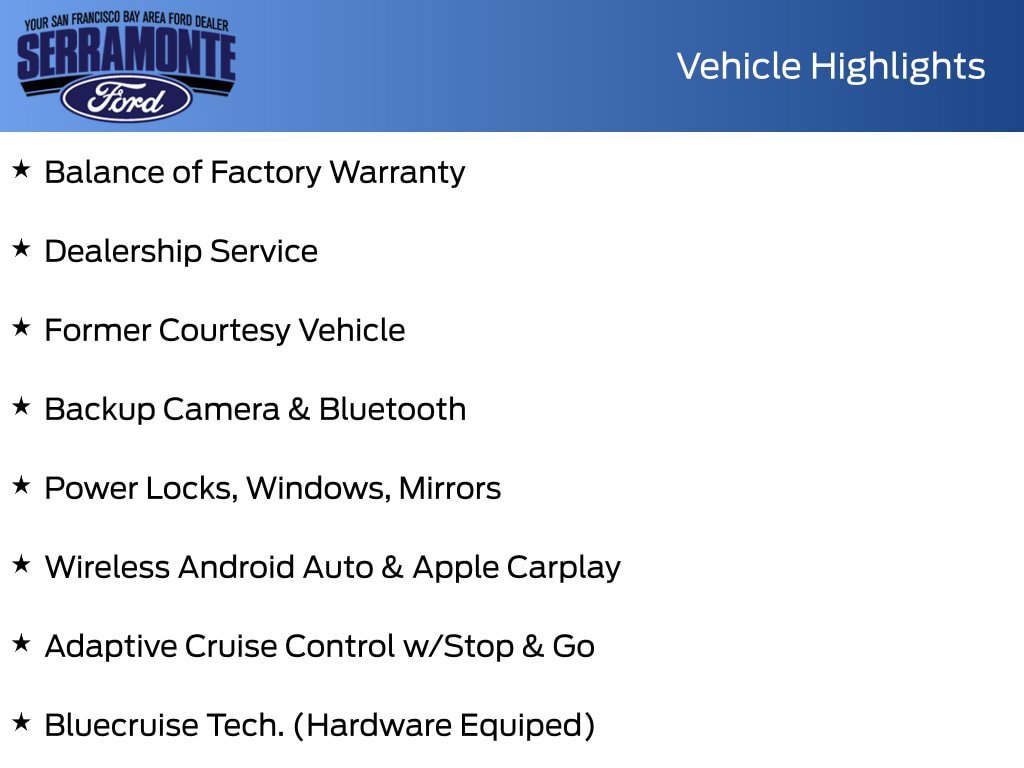 Used 2026 Ford Mustang Mach-E Select w/ Comfort Package Lite RWD image 6