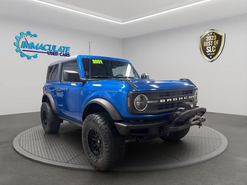 Used 2021 Ford Bronco Black Diamond AWD/4WD image 7