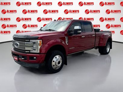 Used 2019 Ford F450 Platinum w/ Platinum Ultimate Package