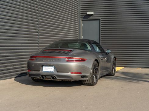 Used 2017 Porsche 911 Targa 4 GTS AWD/4WD image 9