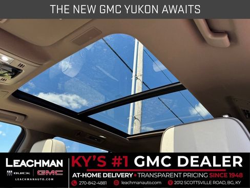 New 2026 GMC Yukon XL Denali w/ Sun & Power Step Package AWD/4WD image 16