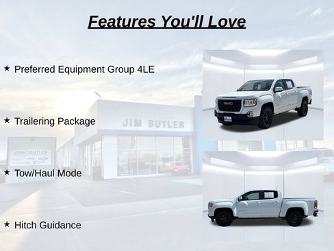Used 2022 GMC Canyon Elevation w/ Trailering Package AWD/4WD image 15