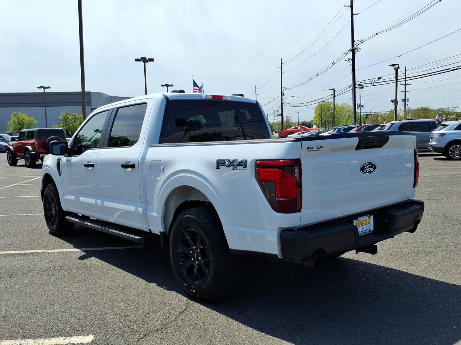 Used 2025 Ford F150 STX w/ Equipment Group 201A FX4 AWD/4WD image 4