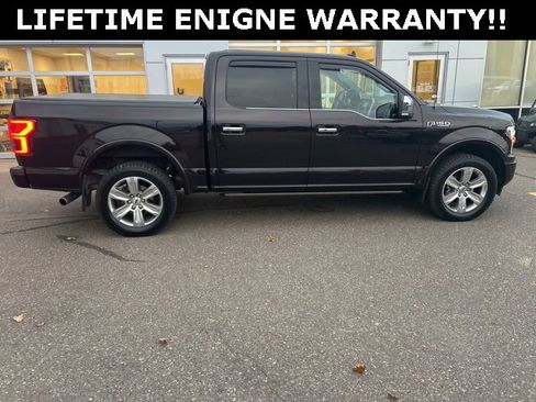 Used 2018 Ford F150 Platinum w/ Equipment Group 701A Luxury image 8