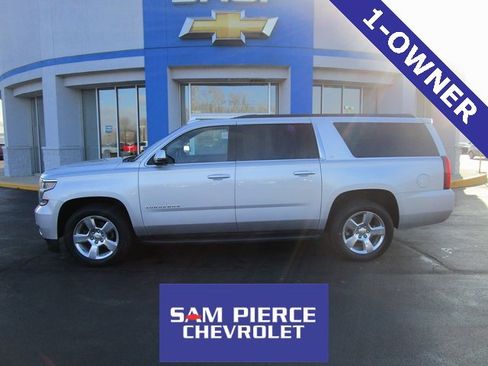 Used 2016 Chevrolet Suburban LS w/ Max Trailering Package image 1