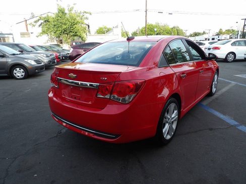 Used 2015 Chevrolet Cruze LTZ w/ Sun, Sound and Sport Package FWD image 3