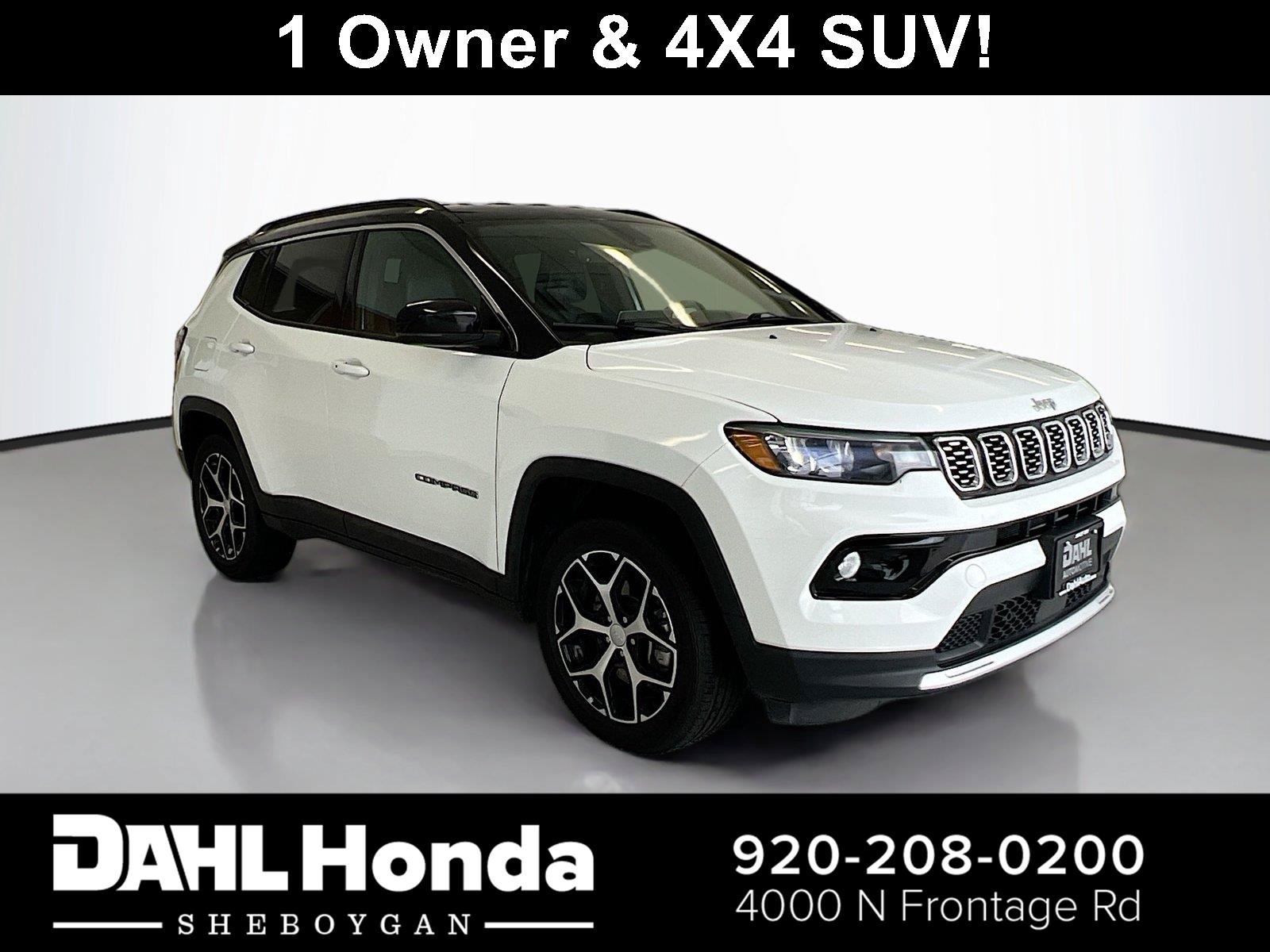 Used 2024 Jeep Compass Limited AWD/4WD image 1