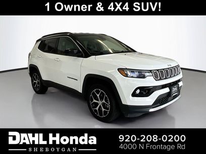 Used 2024 Jeep Compass Limited