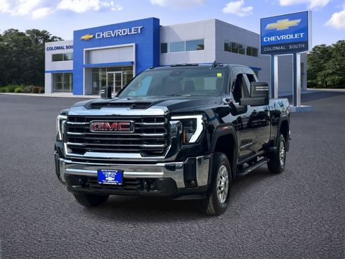 Certified 2024 GMC Sierra 2500 SLE w/ SLE Convenience Package AWD/4WD image 2