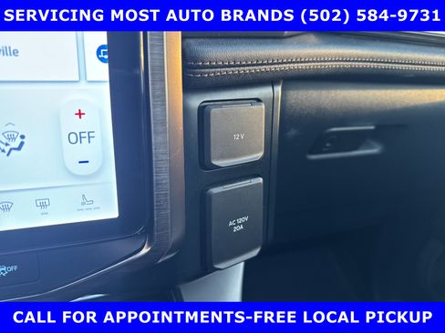 Certified 2024 Ford F150 Lightning Lariat w/ Max Trailer Tow Package image 29