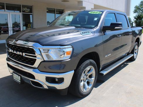 Used 2022 RAM 1500 Big Horn AWD/4WD image 2