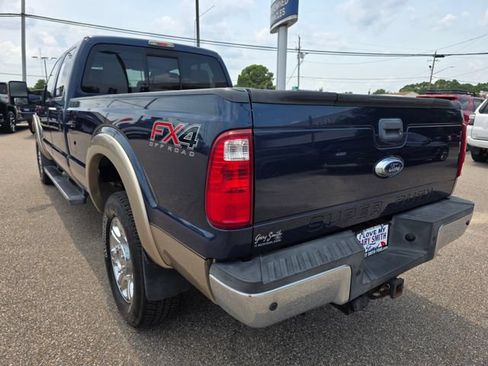 Used 2013 Ford F350 Lariat w/ Lariat Ultimate Pkg AWD/4WD image 6