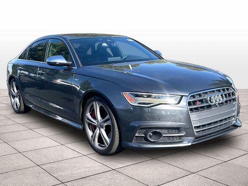 Used 2017 Audi S6 Premium Plus w/ S6 Sport Package AWD/4WD image 3