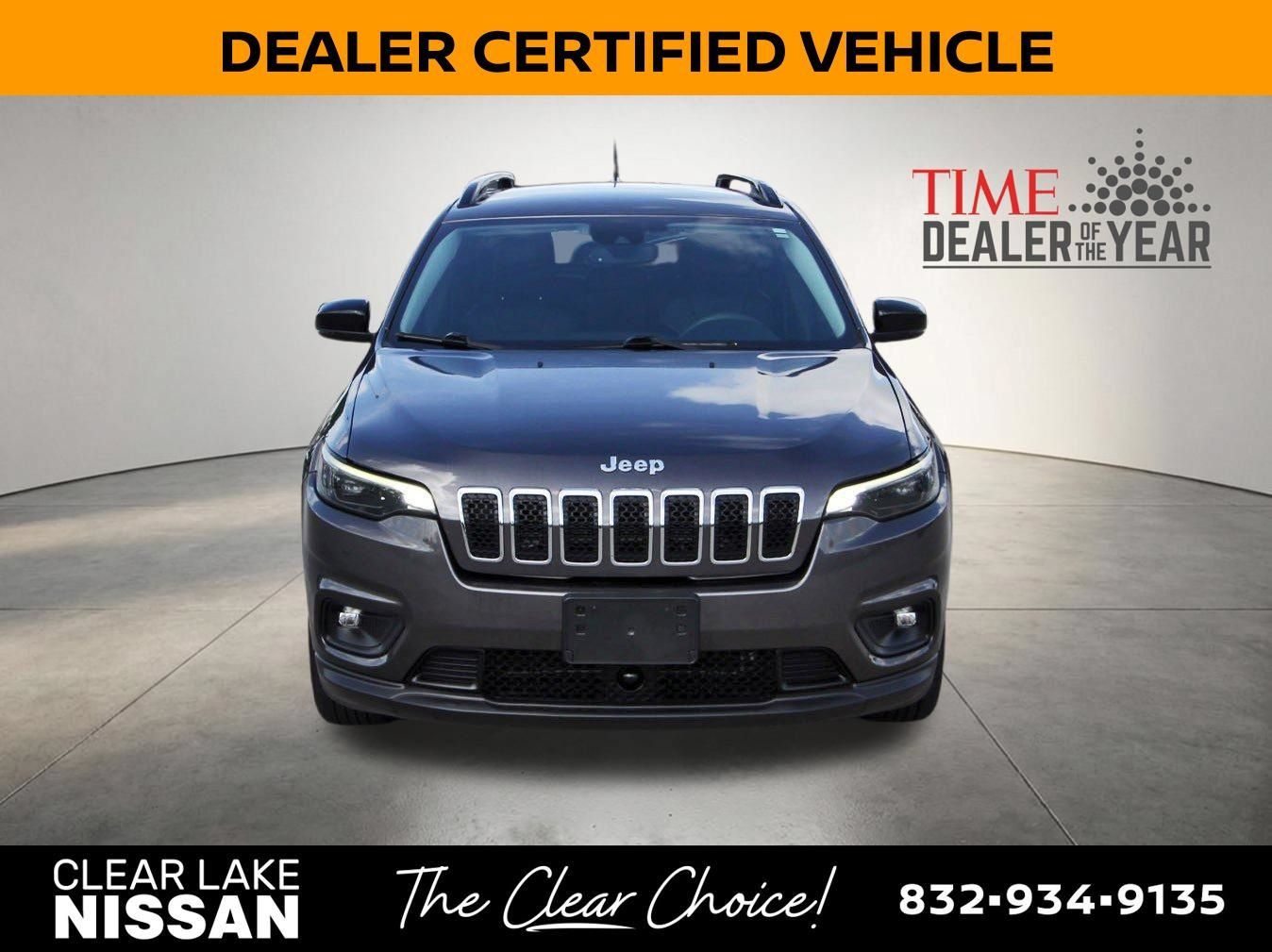 Used 2022 Jeep Cherokee Latitude Lux FWD image 3