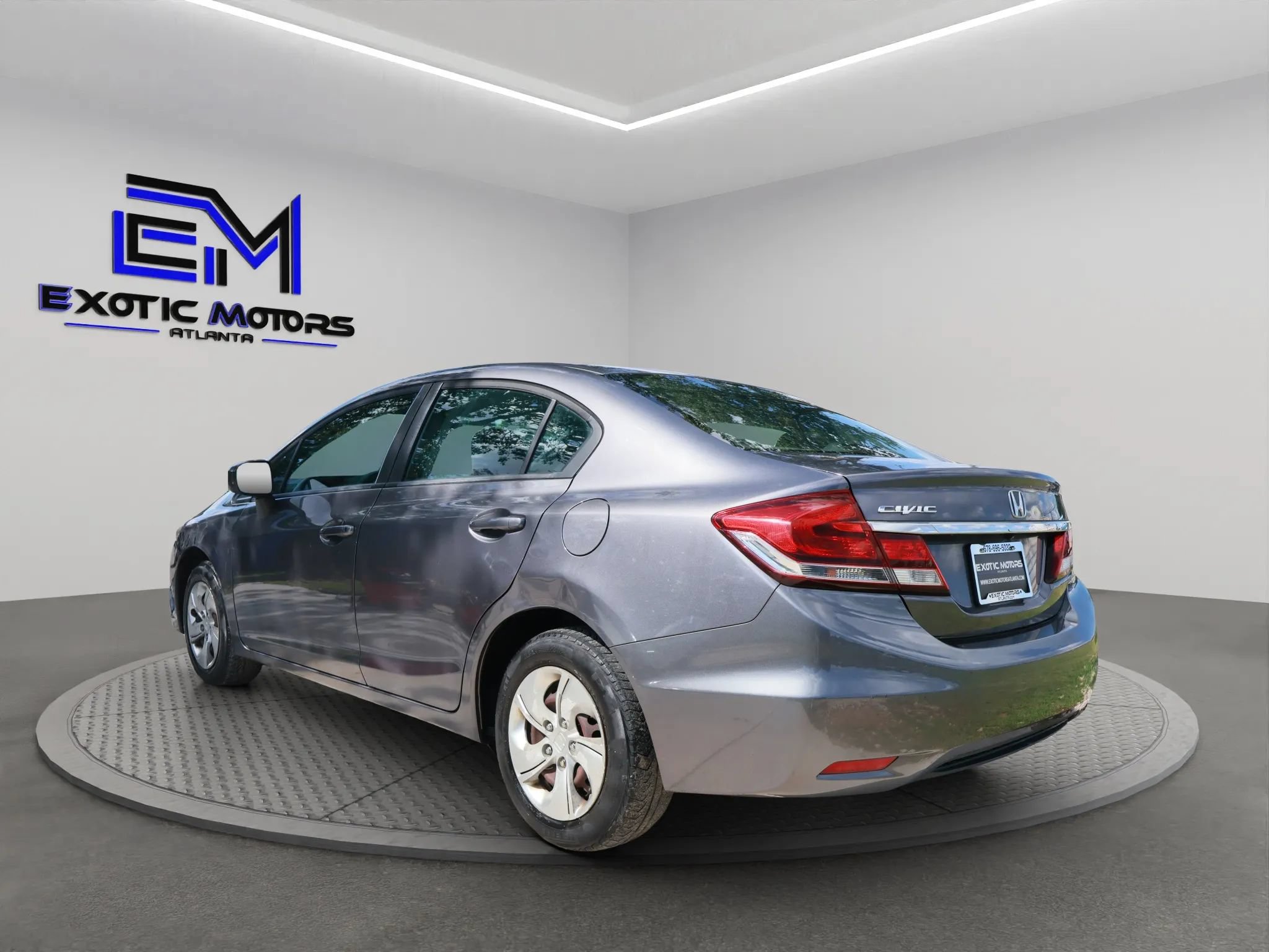 Used 2014 Honda Civic LX image 3