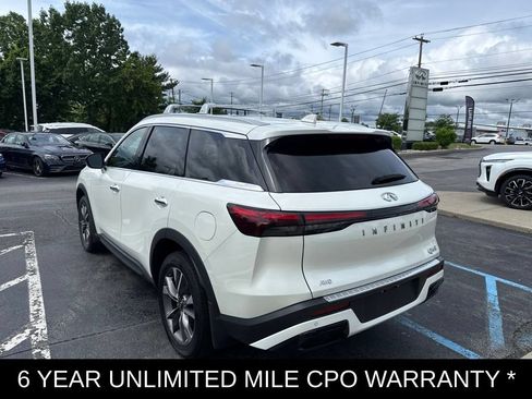 Certified 2023 INFINITI QX60 Luxe w/ Cargo Package AWD/4WD image 9