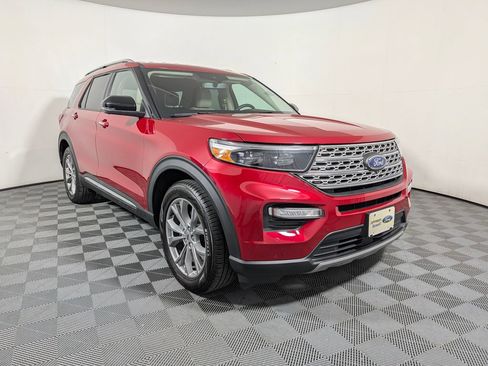 Used 2022 Ford Explorer Limited w/ Equipment Group 301A RWD image 1