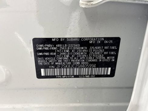 Certified 2025 Subaru Forester Wilderness image 28